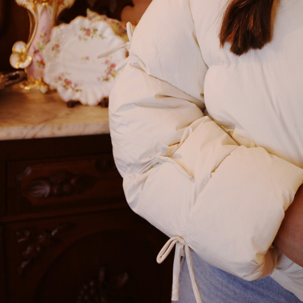 PRETTY PLEASE PUFFER JACKET - Picture 3 of 3